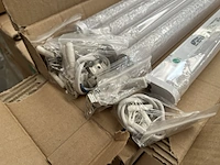 Ca. 100x led batten bt5 1500 mm 24w 4000k ellipz lighting - afbeelding 7 van  16