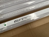 Ca. 100x led batten bt5 1500 mm 24w 4000k ellipz lighting - afbeelding 10 van  16