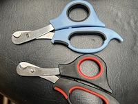 Ca. 100x nagelschaar voor huisdieren met krat - afbeelding 4 van  4