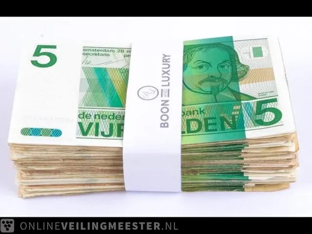 Ca. 100x nederlandse bankbiljetten - afbeelding 1 van  3