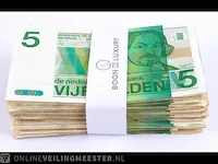 Ca. 100x nederlandse bankbiljetten - afbeelding 1 van  3