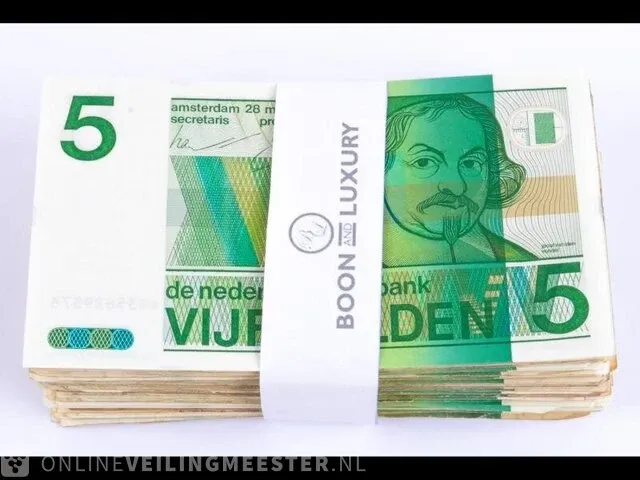 Ca. 100x nederlandse bankbiljetten - afbeelding 2 van  3