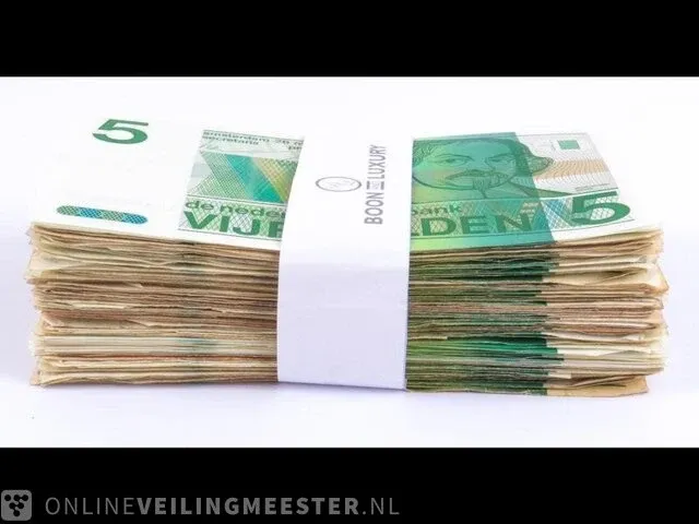 Ca. 100x nederlandse bankbiljetten - afbeelding 3 van  3