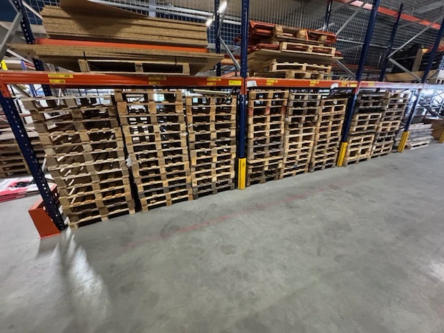 Ca. 100x pallet - afbeelding 1 van  4