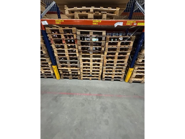Ca. 100x pallet - afbeelding 3 van  4