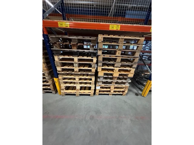 Ca. 100x pallet - afbeelding 4 van  4