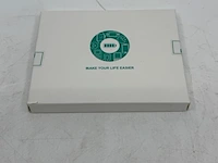 Ca. 100x powerbank kinps, 10.000mah, silver - afbeelding 1 van  6