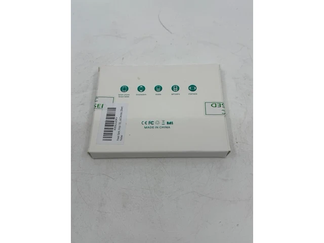 Ca. 100x powerbank kinps, 10.000mah, silver - afbeelding 2 van  6