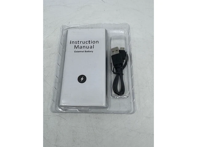 Ca. 100x powerbank kinps, 10.000mah, silver - afbeelding 4 van  6