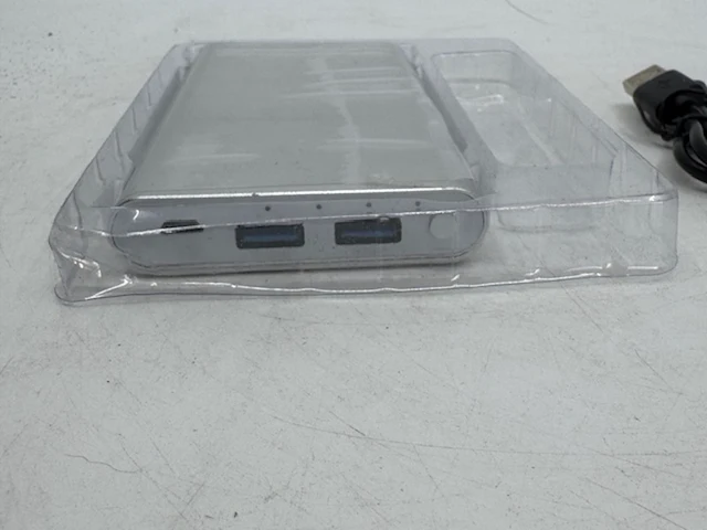 Ca. 100x powerbank kinps, 10.000mah, silver - afbeelding 5 van  6