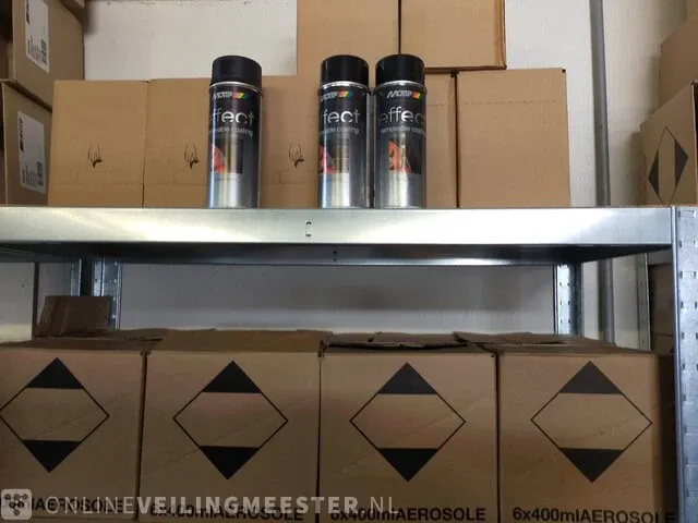 Ca. 100x removable coating motip, zwart - afbeelding 1 van  4
