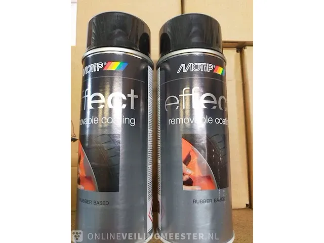 Ca. 100x removable coating motip, zwart - afbeelding 2 van  4