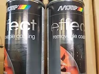 Ca. 100x removable coating motip, zwart - afbeelding 2 van  4