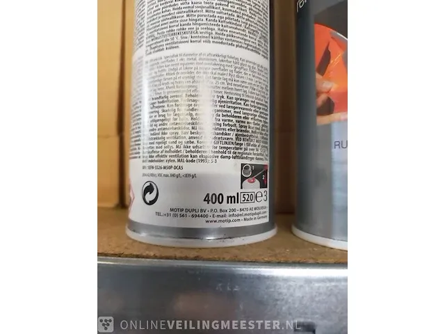 Ca. 100x removable coating motip, zwart - afbeelding 3 van  4