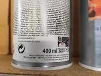 Ca. 100x removable coating motip, zwart - afbeelding 3 van  4