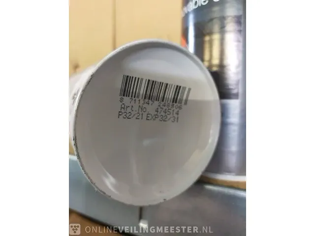 Ca. 100x removable coating motip, zwart - afbeelding 4 van  4