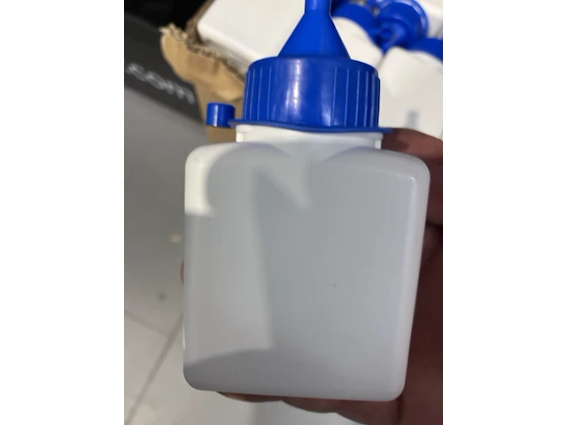 Ca. 100x skandia slaglijnpoeder blauw - afbeelding 2 van  2