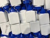 Ca. 100x skandia slaglijnpoeder blauw - afbeelding 1 van  2