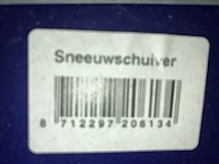 Ca. 100x sneeuwschep/sneeuwschuiver bladen - afbeelding 4 van  4