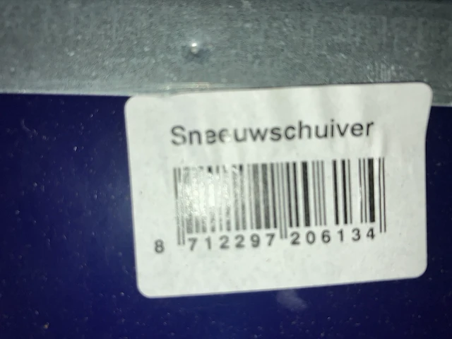 Ca. 100x sneeuwschep/sneeuwschuiver bladen - afbeelding 3 van  3