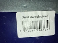 Ca. 100x sneeuwschep/sneeuwschuiver bladen - afbeelding 3 van  3