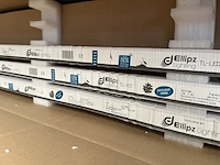 Ca. 100x t8 led tube tl2f 1500 mm 5000k ellipz lighting - afbeelding 3 van  4
