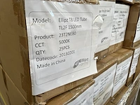 Ca. 100x t8 led tube tl2f 1500 mm 5000k ellipz lighting - afbeelding 4 van  4