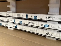 Ca. 100x t8 led tube tl2f 1500 mm 5000k ellipz lighting - afbeelding 3 van  5