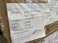 Ca. 100x t8 led tube tl2f 1500 mm 5000k ellipz lighting - afbeelding 5 van  5