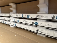 Ca. 100x t8 led tube tl2f 1500 mm 5000k ellipz lighting - afbeelding 3 van  4