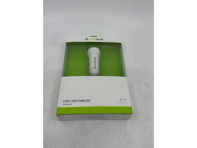 Ca. 100x usb autolader, soultech, sc325b - afbeelding 1 van  3