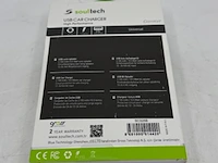 Ca. 100x usb autolader, soultech, sc325b - afbeelding 2 van  3