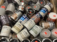 Ca. 100x verf flexa/histor/wijzonol en diverse - afbeelding 1 van  5