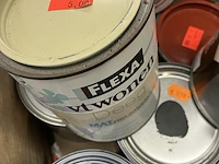 Ca. 100x verf flexa/histor/wijzonol en diverse - afbeelding 3 van  5