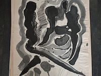 Ca. 100x verzameling , ernst vijlbrief (1934-2010), 100 aquarellen, 20e eeuw - afbeelding 3 van  5