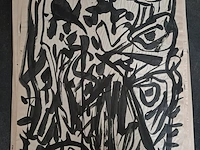 Ca. 100x verzameling , ernst vijlbrief (1934-2010), 100 aquarellen, 20e eeuw - afbeelding 5 van  5