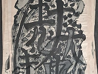 Ca. 100x verzameling , ernst vijlbrief (1934-2010), 100 aquarellen, 20e eeuw - afbeelding 4 van  5