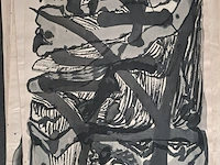 Ca. 100x verzameling , ernst vijlbrief (1934-2010), 100 aquarellen, 20e eeuw - afbeelding 5 van  5