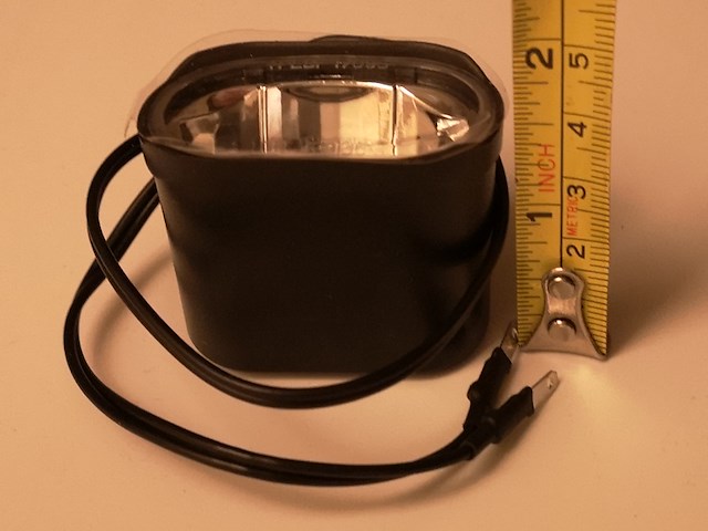 Ca. 100x voorlicht 12 v (dc), zwart - afbeelding 1 van  4