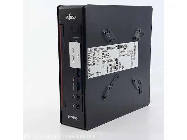 Ca. 101x desktop fujitsu, esprimo q556/2 - afbeelding 5 van  11