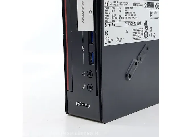 Ca. 101x desktop fujitsu, esprimo q556/2 - afbeelding 7 van  11