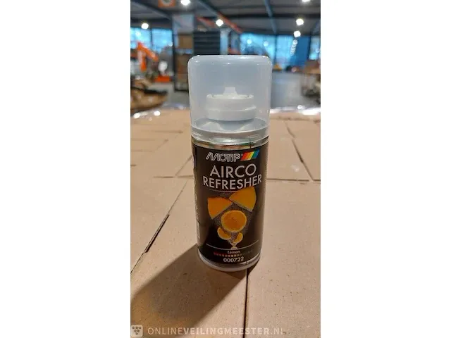 Ca. 1020x motip airco verfrisser 150ml, chroom goud spray 200ml motip - afbeelding 4 van  4