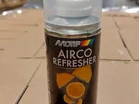 Ca. 1020x motip airco verfrisser 150ml, chroom goud spray 200ml motip - afbeelding 4 van  4