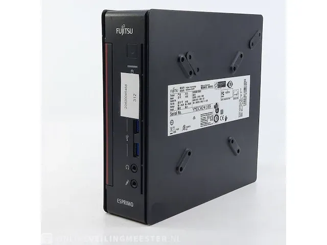 Ca. 102x desktop fujitsu, esprimo q556 - afbeelding 5 van  11