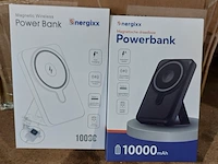 Ca. 102x magsafe powerbank, energixx, zhx-pb17, zwart - afbeelding 2 van  2
