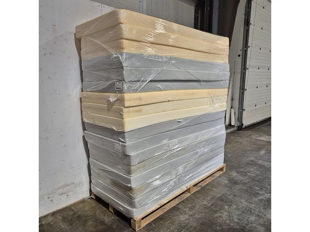Ca. 102x matras (zonder hoes) - afbeelding 3 van  10
