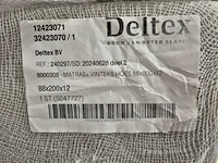 Ca. 102x matras (zonder hoes) - afbeelding 6 van  10