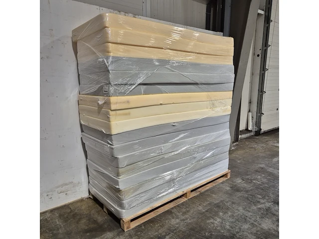 Ca. 102x matras (zonder hoes) - afbeelding 3 van  10