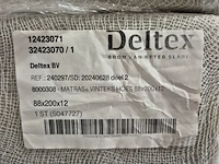 Ca. 102x matras (zonder hoes) - afbeelding 6 van  10