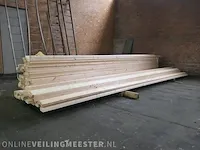 Ca. 103x vuren balk - afbeelding 1 van  8